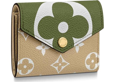 louis vuitton zoe wallet khaki|lv zoe wallet.